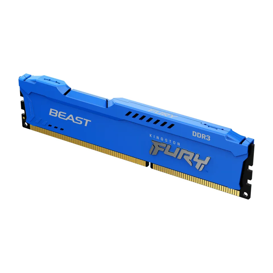 KINGSTON 8GB 1600MHz DDR3 CL10 DIMM FURY Beast Blue