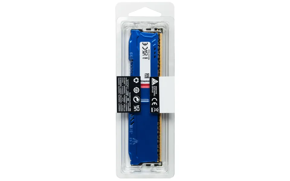 KINGSTON 8GB 1600MHz DDR3 CL10 DIMM FURY Beast Blue