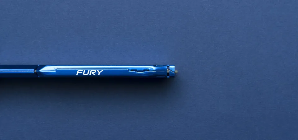 KINGSTON 8GB 1600MHz DDR3 CL10 DIMM FURY Beast Blue
