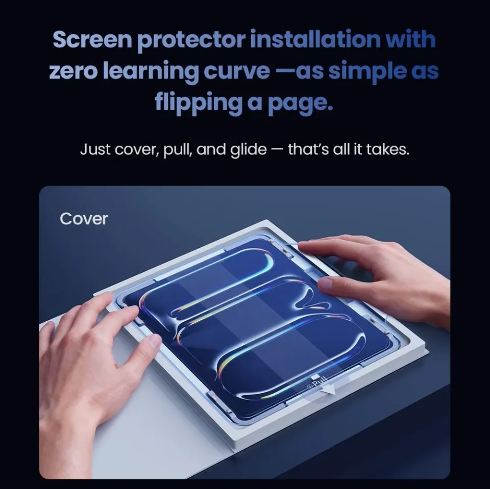 Nillkin Tvrzené Sklo 0.4mm H+ pro iPad Air 11 2024/25/26 (s aplikátorem)