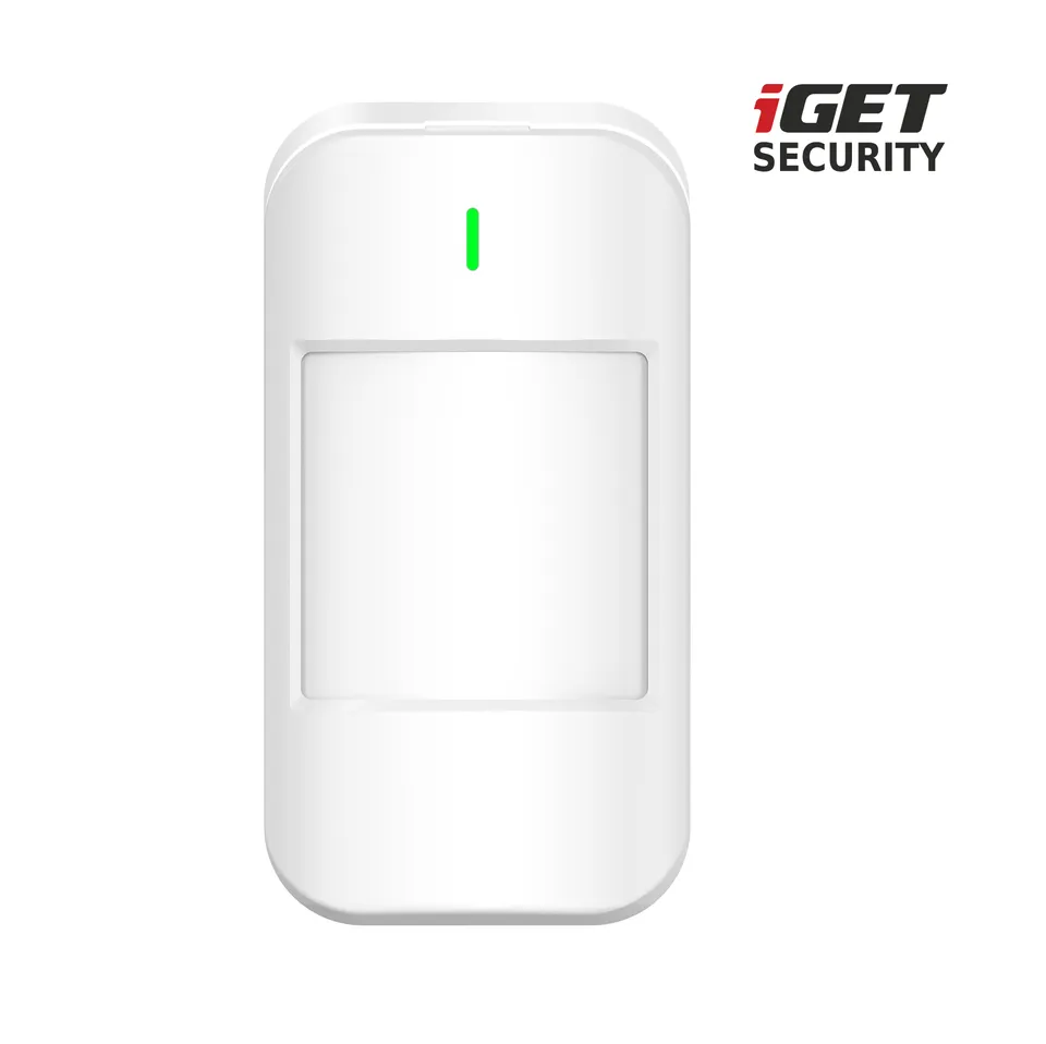 iGET SECURITY MP1 - Bezdrátový pohybový PIR senzor pro alarm iGET SECURITY M6, n