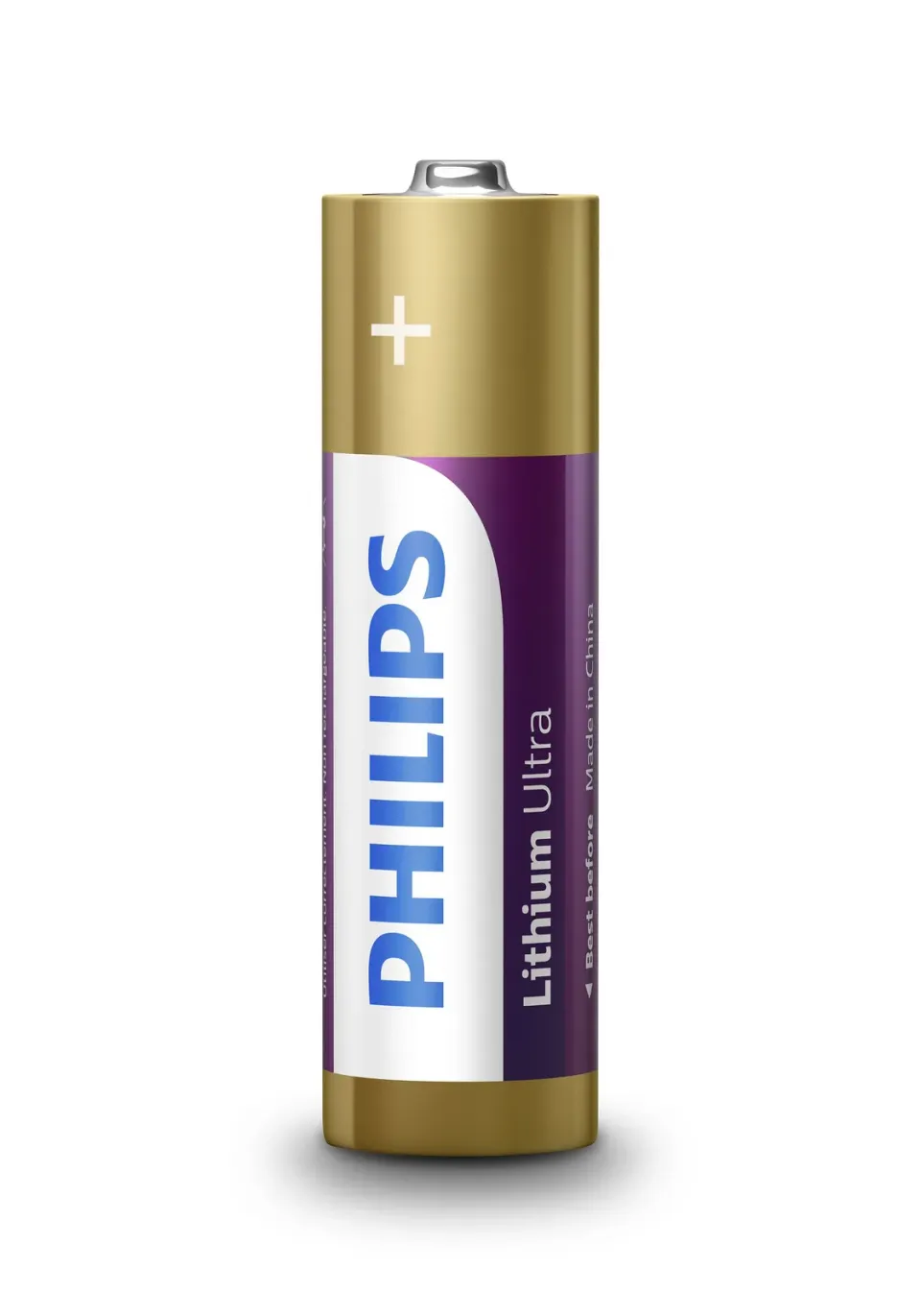 Philips baterie AA Ultra lithium - 4ks