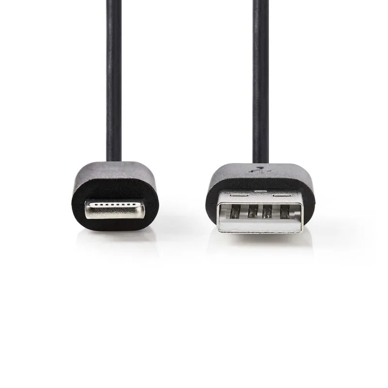 Nedis CCTB39650AL10 - Lightning Kabel| Apple Lightning 8pinový | USB-C Zástrčka