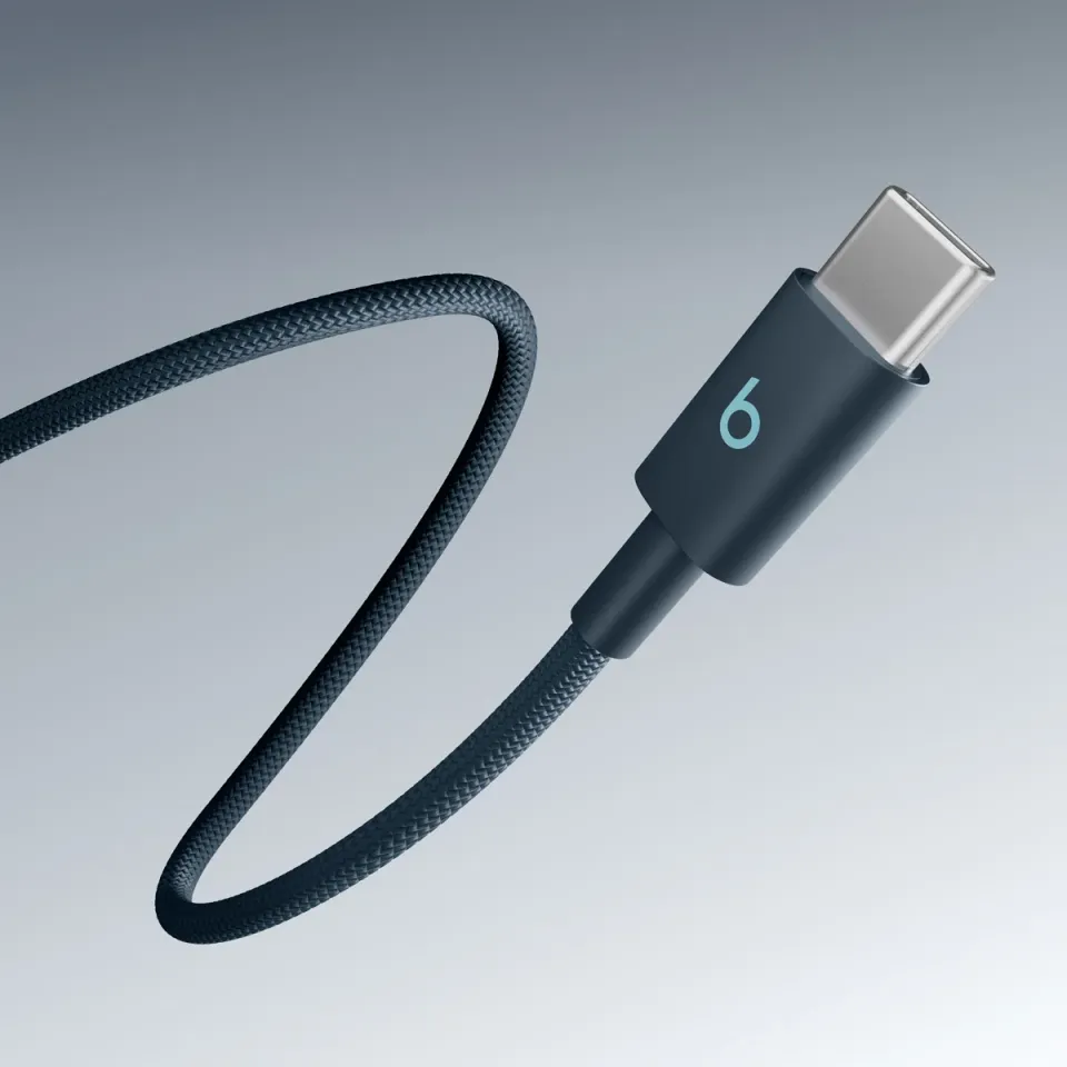 Beats 240W USB-C/USB-C Braided Cable (3m)-N.Navy