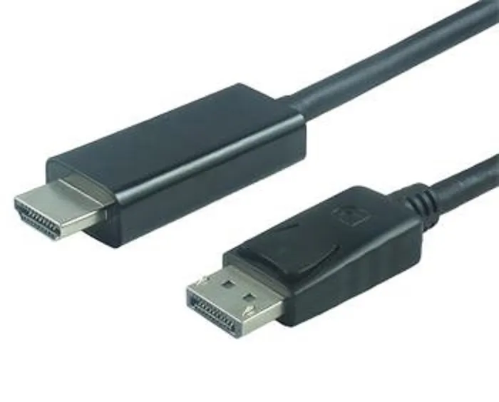 PremiumCord DisplayPort na HDMI kabel 1m M/M