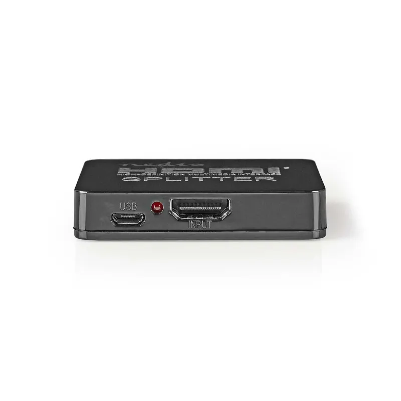 Nedis VSPL34002BK- HDMI Rozbočovač | 2 Porty port(s) | Vstup HDMI | 2x výstup
