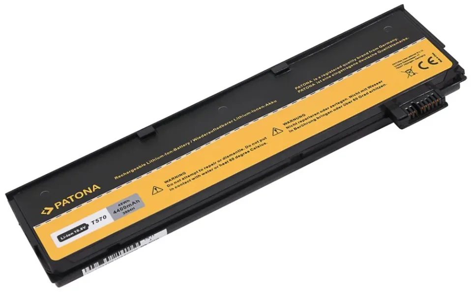 PATONA baterie pro ntb LENOVO Thinkpad T470/T570/61++ 4400mAh Li-lon 10,8V 01AV423