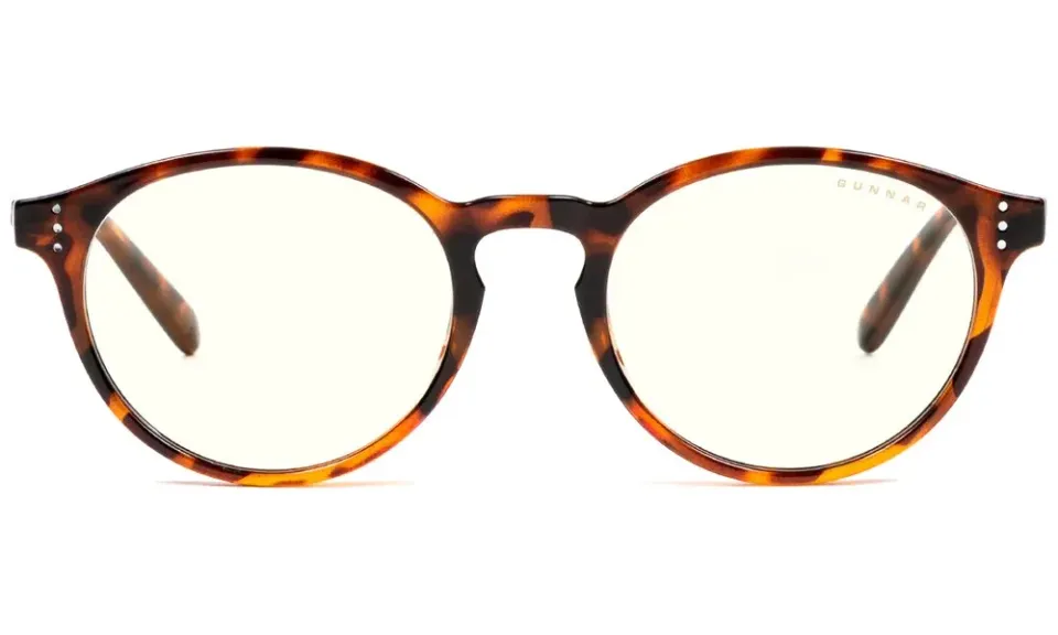 GUNNAR kancelářske/herní dioptrické brýle ATTACHE READER TORTOISE * čirá skla * BLF 35 * dioptrie +1.5