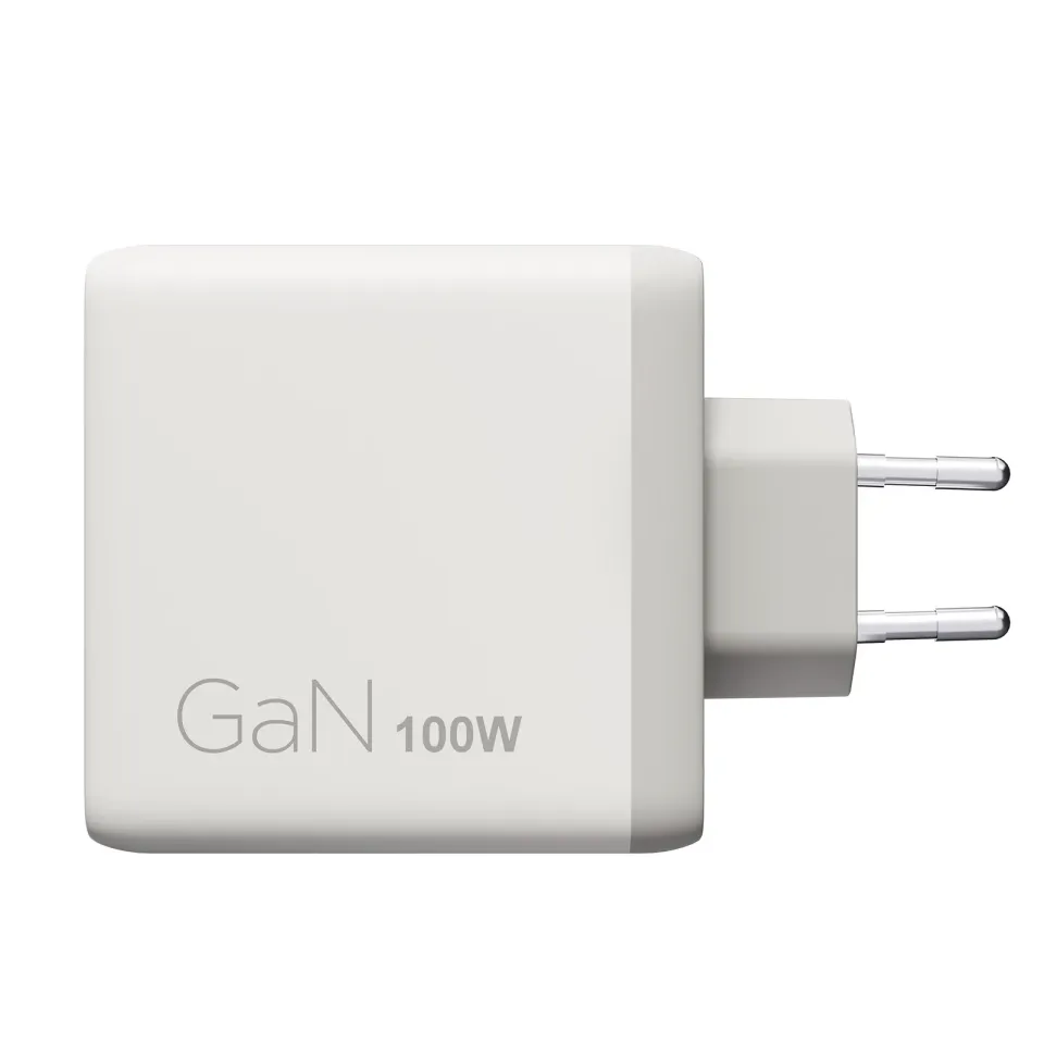 Lenovo CONS Multi-port USB-C 100W GaN Charger = napájecí adaptér s 3x UBS-C v b