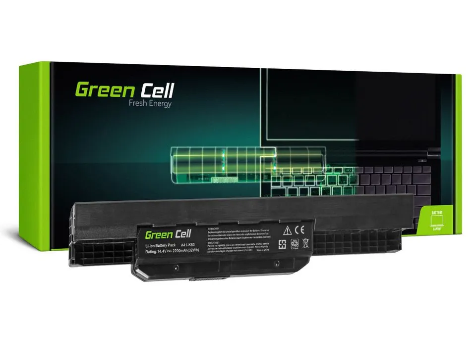 Green Cell Battery A31-K53 A32-K53 A41-K53 A42-K53 for Asus A537 K53 K53E K53S K