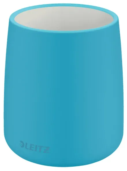 LEITZ Kelímek na tužky Cosy, klidná modrá