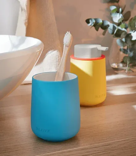LEITZ Kelímek na tužky Cosy, klidná modrá