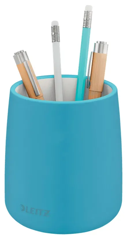 LEITZ Kelímek na tužky Cosy, klidná modrá