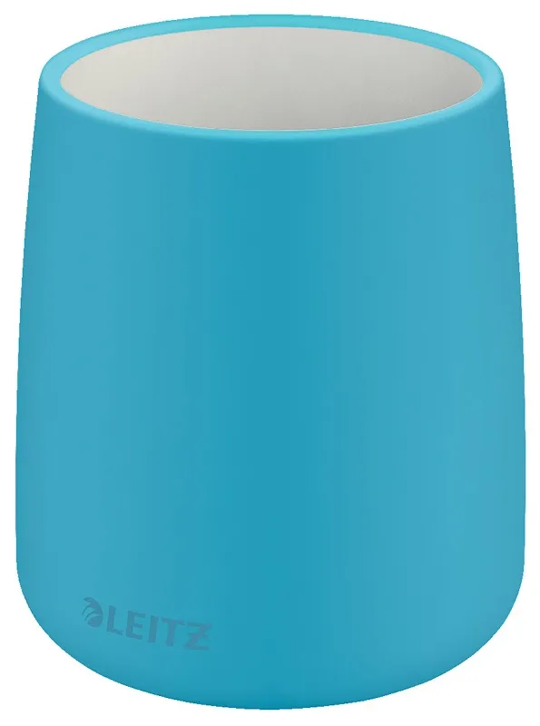 LEITZ Kelímek na tužky Cosy, klidná modrá