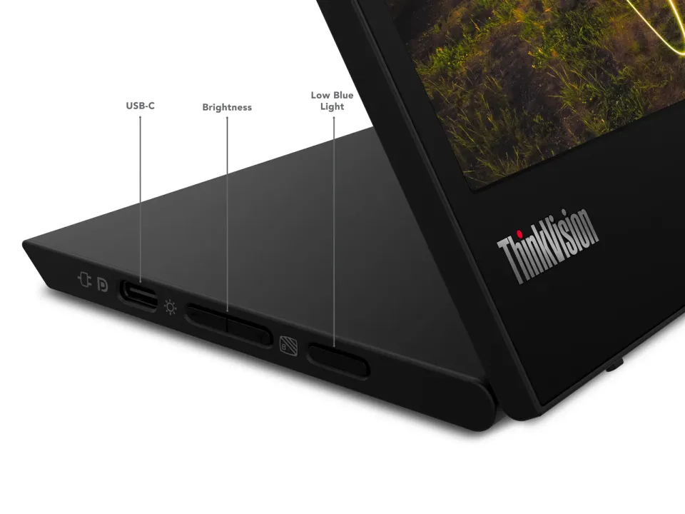 LENOVO LCD M15 - 15.6",IPS,matný,16:9,1920x1080,178/178,250cd/m2,700:1,USB-C
