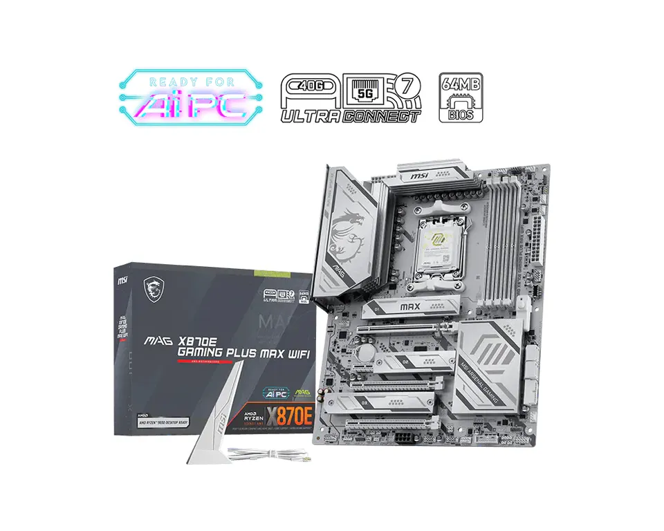 MSI X870E GAMING PLUS MAX WIFI/AM5/ATX