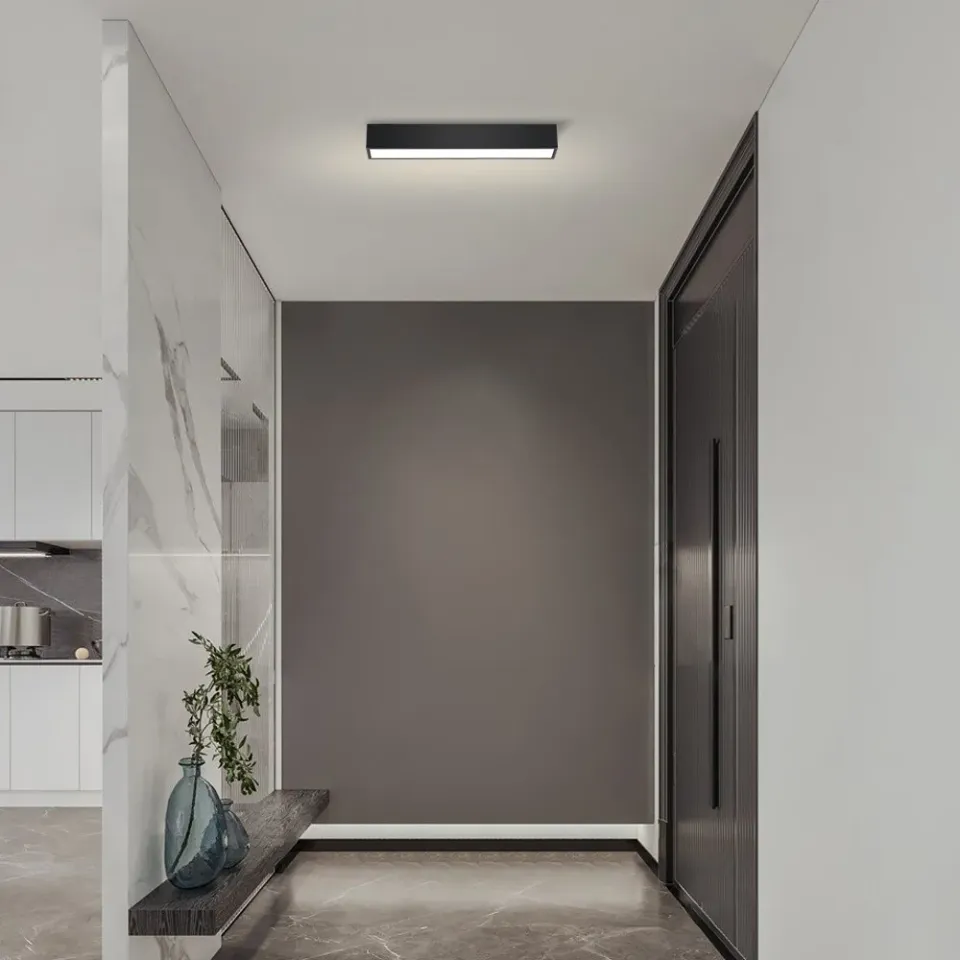 IMMAX NEO LITE LUNGO SMART stropní svítidlo 58cm 20W 1520lm, s podporou BEACON, Wi-Fi, TUYA, černé