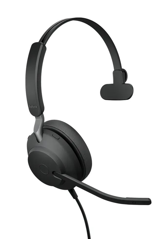Jabra Evolve2 40 SE, USB C/A, UC Mono