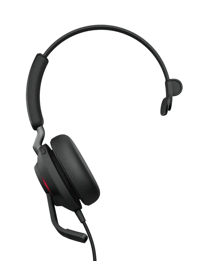 Jabra Evolve2 40 SE, USB C/A, UC Mono