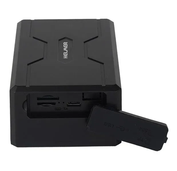 HELMER GPS lokátor LK 551 4G/ pro sledování a hlídání vozů, karavanů, lodí či přívěsů/ podpora 4G LTE i 2G