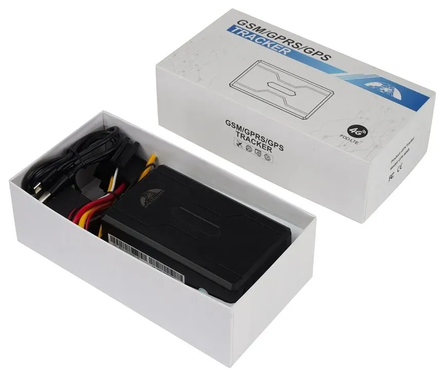 HELMER GPS lokátor LK 551 4G/ pro sledování a hlídání vozů, karavanů, lodí či přívěsů/ podpora 4G LTE i 2G