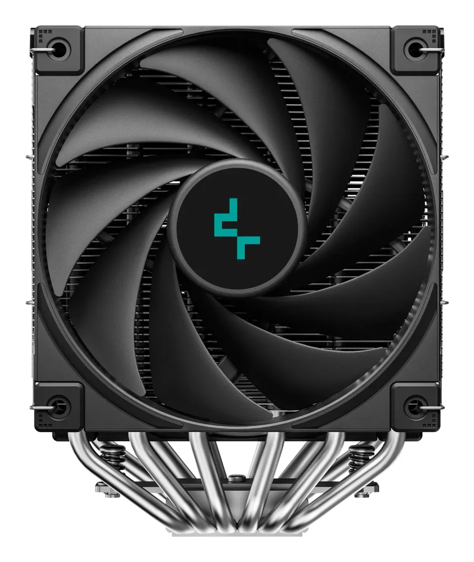 DEEPCOOL CPU Chladič AK620 DIGITAL SE, ARGB, 2x120mm, LGA1851, AM5, černá