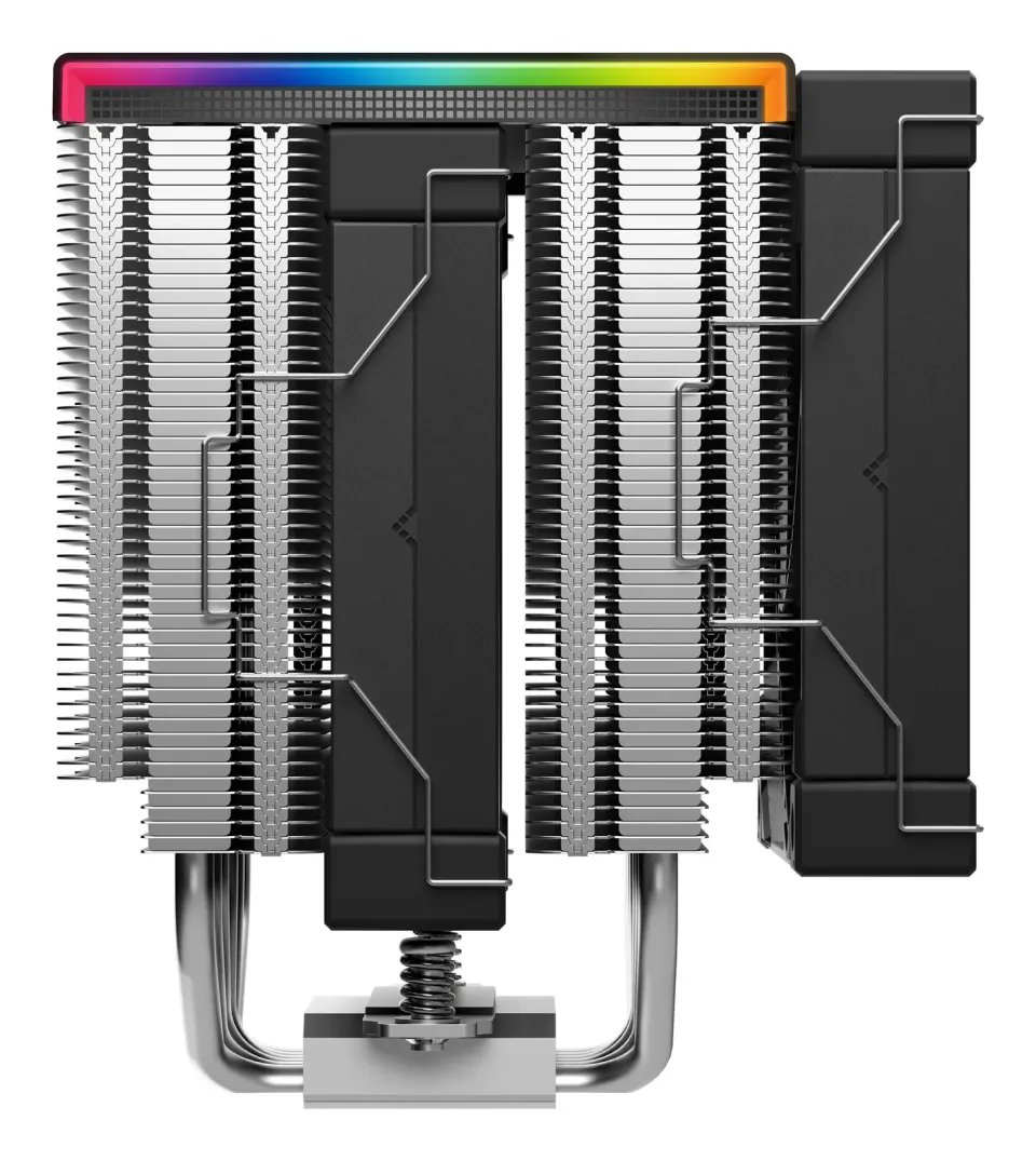DEEPCOOL CPU Chladič AK620 DIGITAL SE, ARGB, 2x120mm, LGA1851, AM5, černá