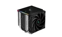 DEEPCOOL CPU Chladič AK620 DIGITAL SE, ARGB, 2x120mm, LGA1851, AM5, černá