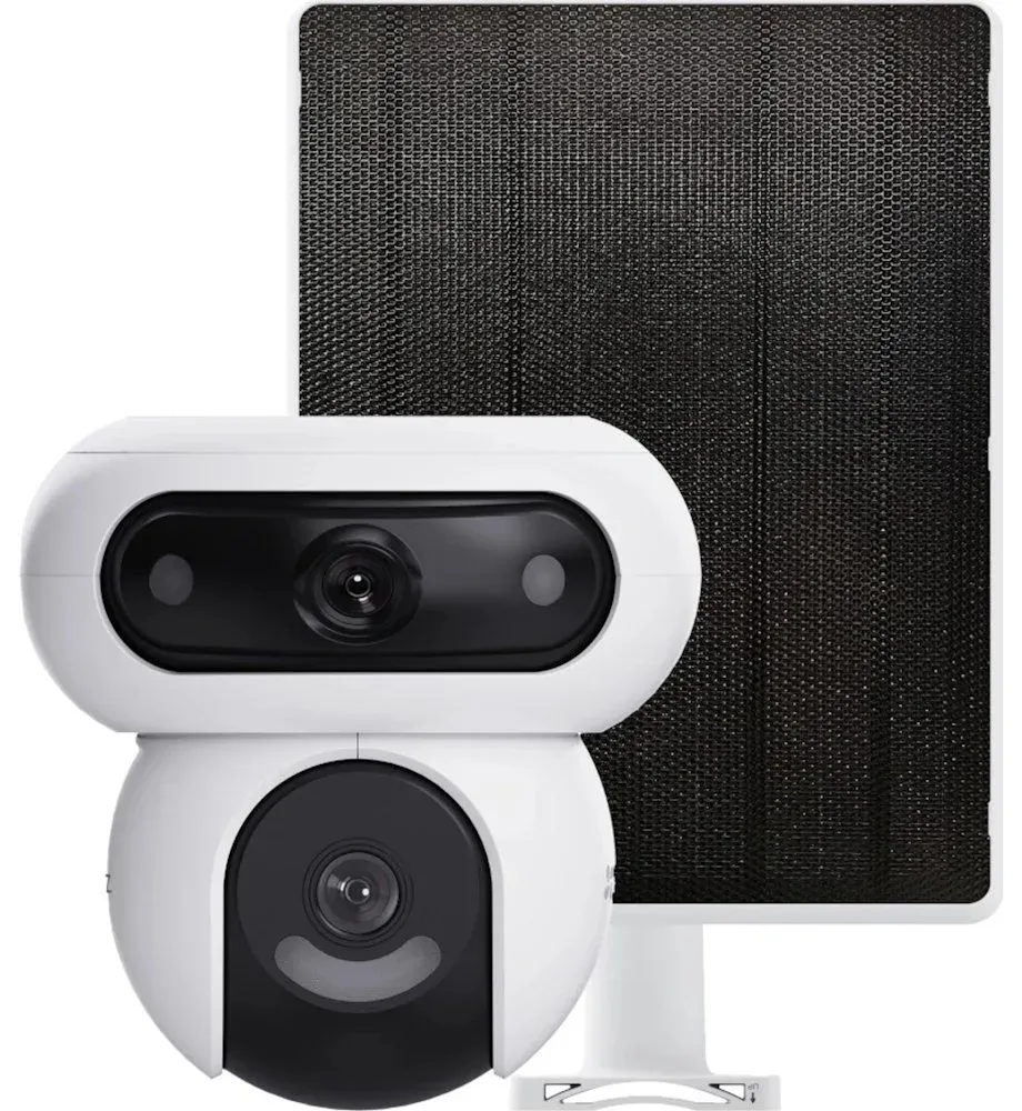 EZVIZ IP kamera HB90X 4G Kit/ PTZ/ 4G/LTE/ Wi-Fi/ 4Mpix/ krytí IP65/ objektiv 2,8mm/6mm/ H.265/ IR až 35m/ 8W solar pane