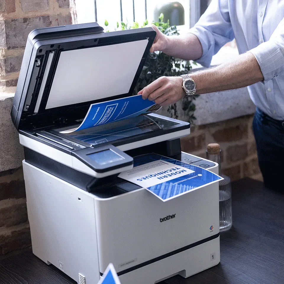 Brother DCP-L8630CDW col.laser (31/31 str.tisk.PCL6, ADF, duplexní tisk) Etherne