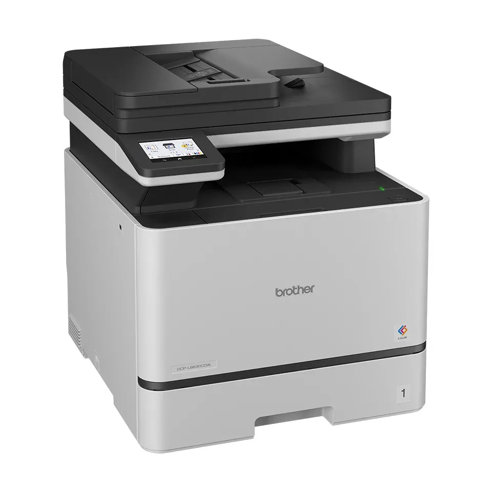 Brother DCP-L8630CDW col.laser (31/31 str.tisk.PCL6, ADF, duplexní tisk) Etherne