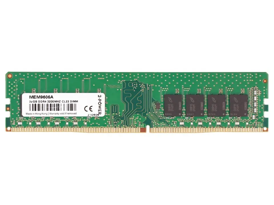 2-Power MEM9605A 32GB DDR4 3200MHz CL22 DIMM