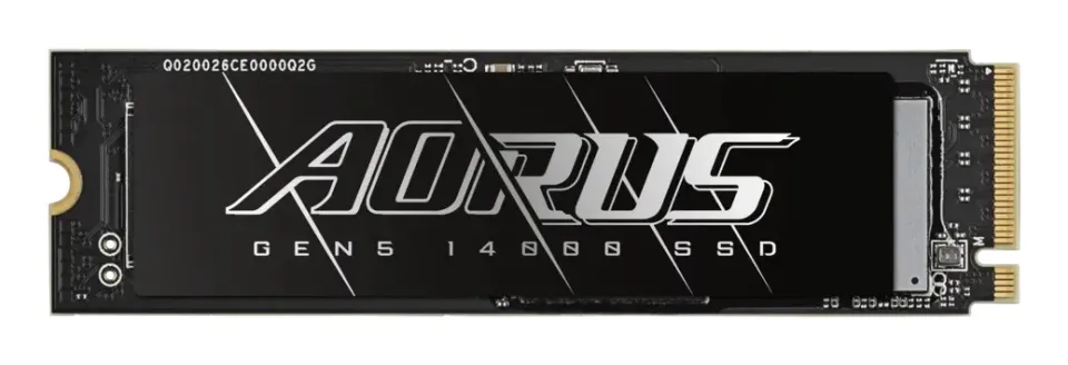 Gigabyte AORUS Gen5 14000/1TB/SSD/M.2 NVMe/5R