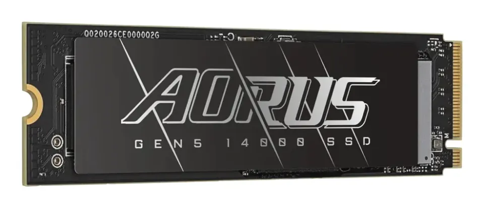 Gigabyte AORUS Gen5 14000/1TB/SSD/M.2 NVMe/5R