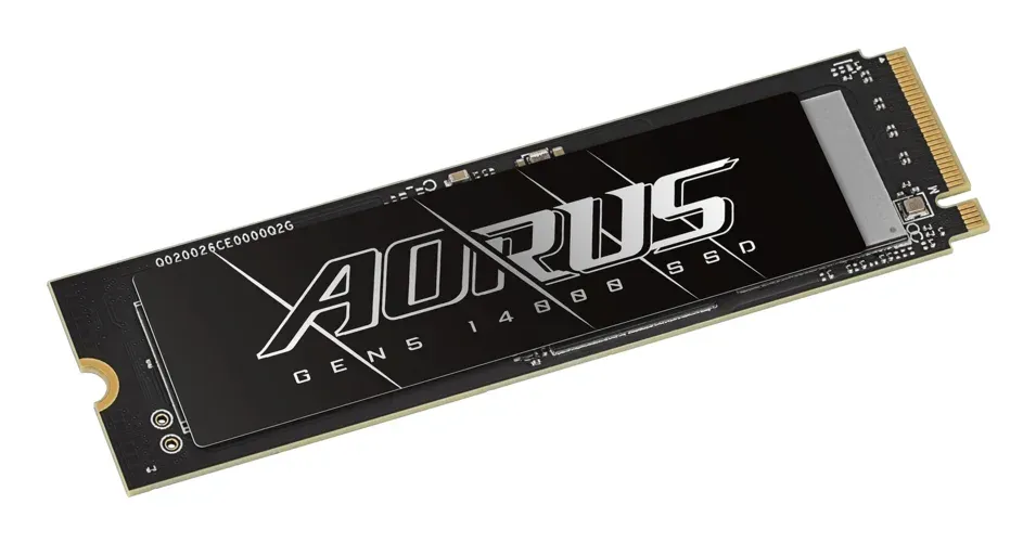 Gigabyte AORUS Gen5 14000/1TB/SSD/M.2 NVMe/5R