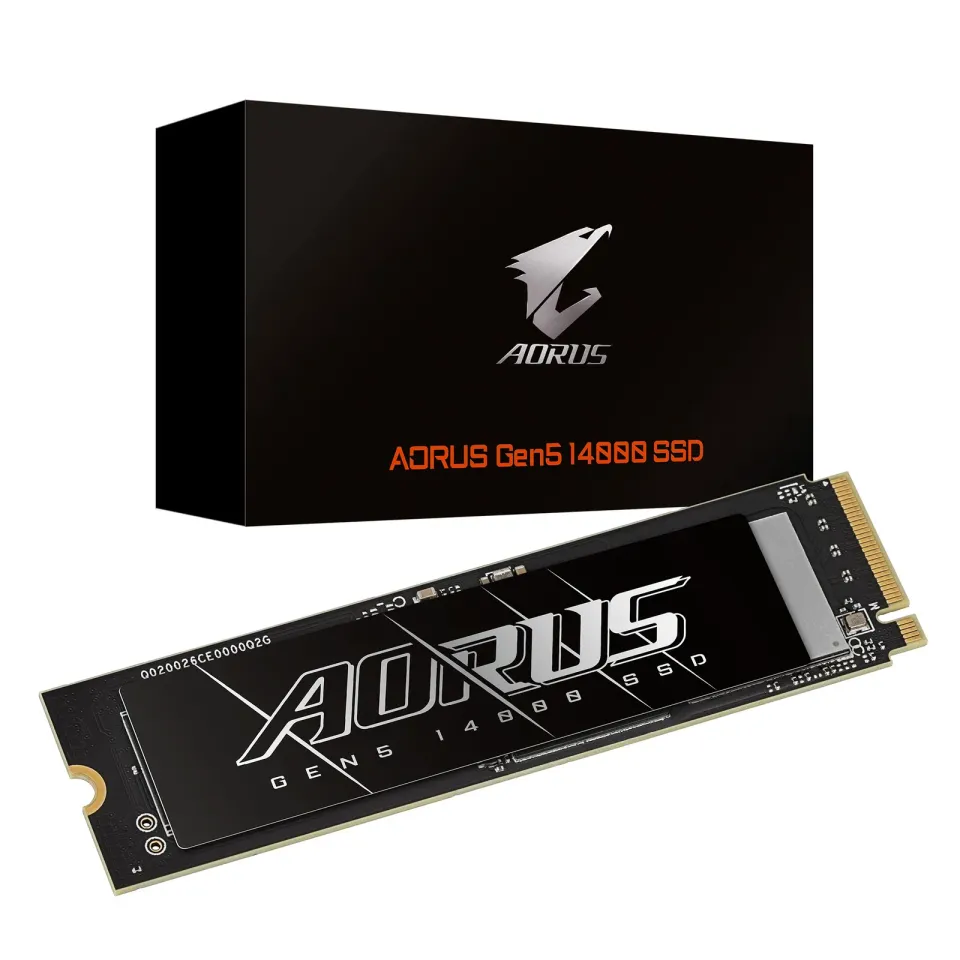 Gigabyte AORUS Gen5 14000/1TB/SSD/M.2 NVMe/5R