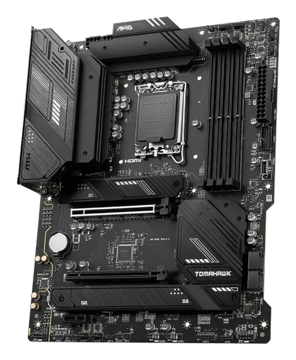 MSI MAG B760 TOMAHAWK WIFI, 1700, Intel B760, 4xDDR5, ATX