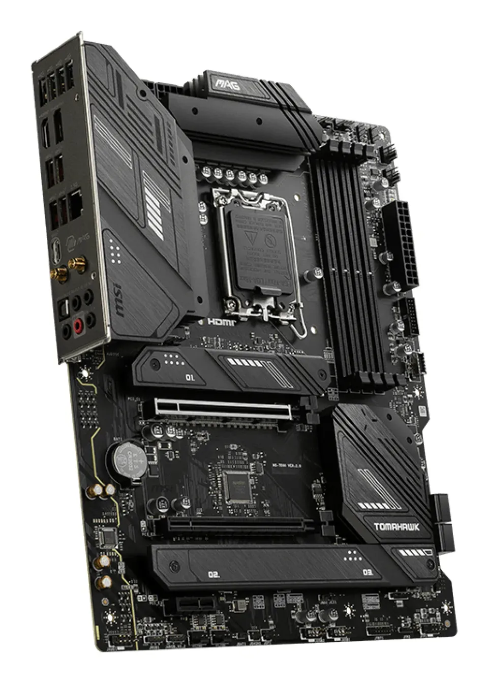 MSI MAG B760 TOMAHAWK WIFI, 1700, Intel B760, 4xDDR5, ATX