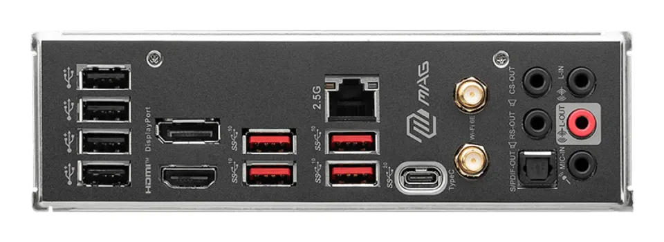 MSI MAG B760 TOMAHAWK WIFI, 1700, Intel B760, 4xDDR5, ATX