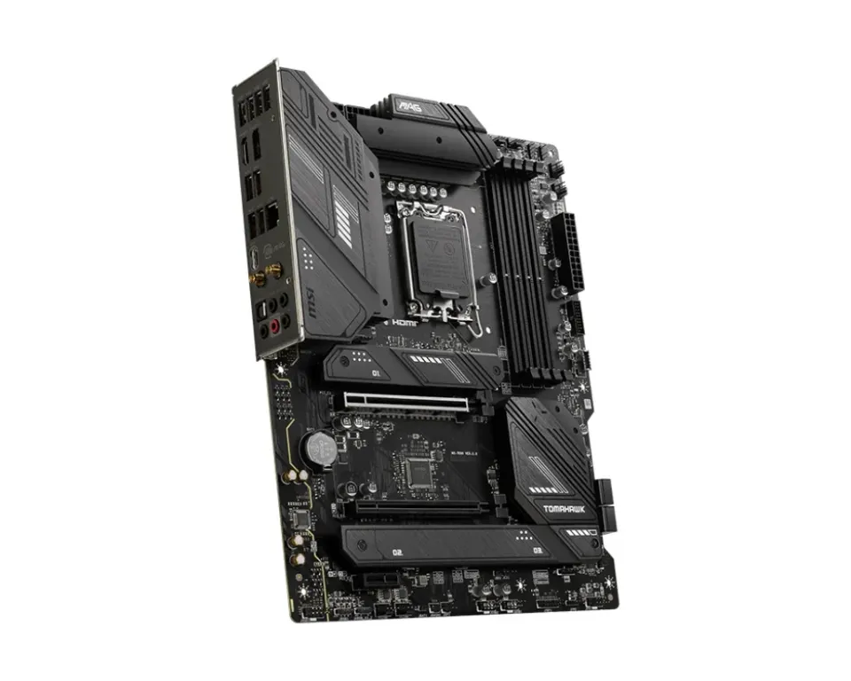 MSI MAG B760 TOMAHAWK WIFI, 1700, Intel B760, 4xDDR5, ATX