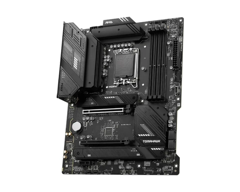 MSI MAG B760 TOMAHAWK WIFI, 1700, Intel B760, 4xDDR5, ATX