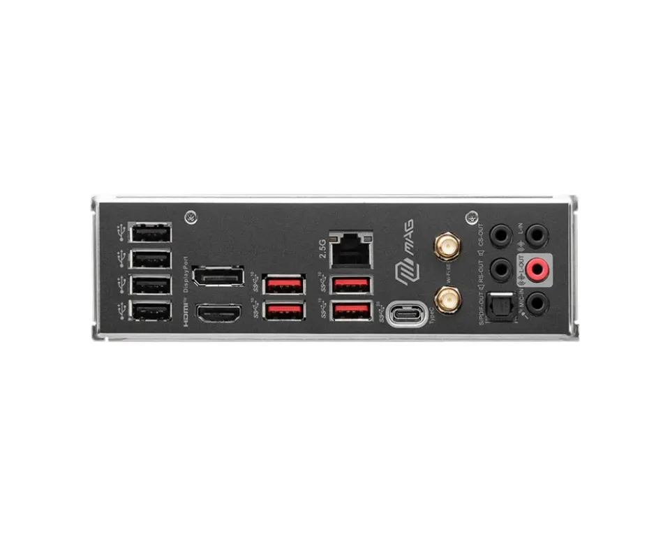 MSI MAG B760 TOMAHAWK WIFI, 1700, Intel B760, 4xDDR5, ATX