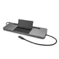 I-tec USB-C Metal Ergonomic 4K 3x Display Docking Station with Power Delivery 85