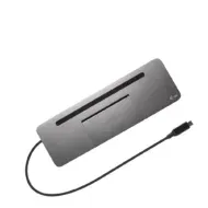 I-tec USB-C Metal Ergonomic 4K 3x Display Docking Station with Power Delivery 85