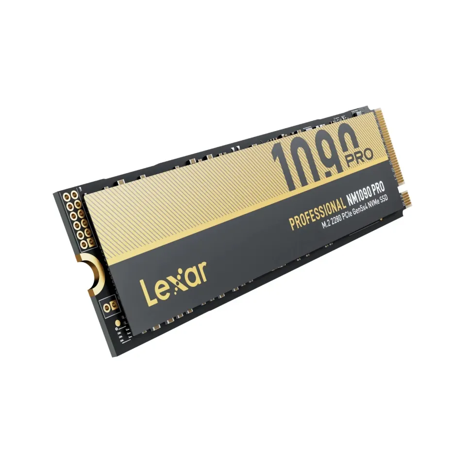 Lexar NM1090 PRO/1TB/SSD/M.2 NVMe/Zlatá/5R