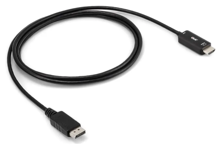 Club3D Adaptér aktivní DisplayPort 1.4 na HDMI HDR (M/M), 2m