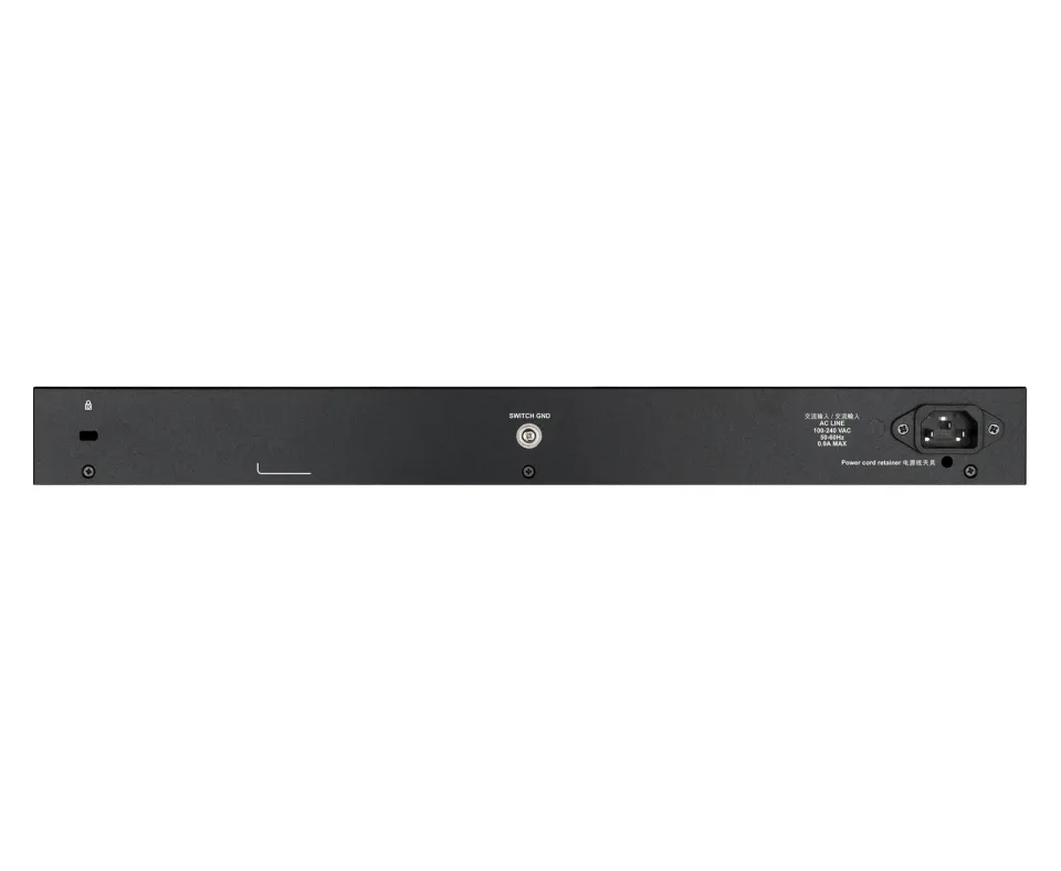 D-Link DGS-1250-28X Smart switch 24x Gb, 4x 1G/10G SFP+