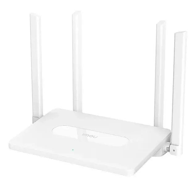 Imou Dual-Band Wi-Fi router HR12F-A/ Wi-Fi IEEE 802.11b/g/n (2.4GHz)/ IEEE 802.11a/n/ac (5GHz)/ 3x LAN/ 1x WAN