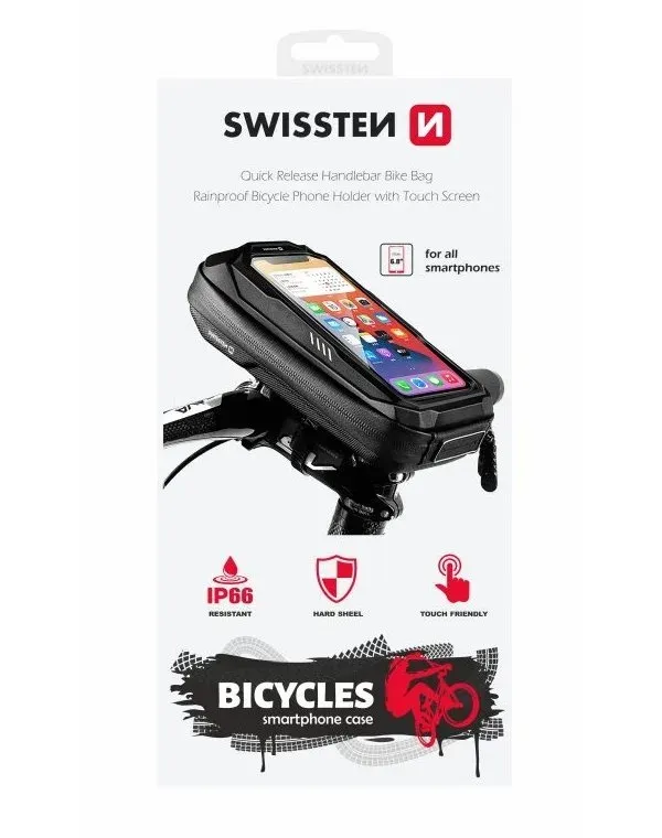Swissten vodotěsné pouzdro na kolo č. 4