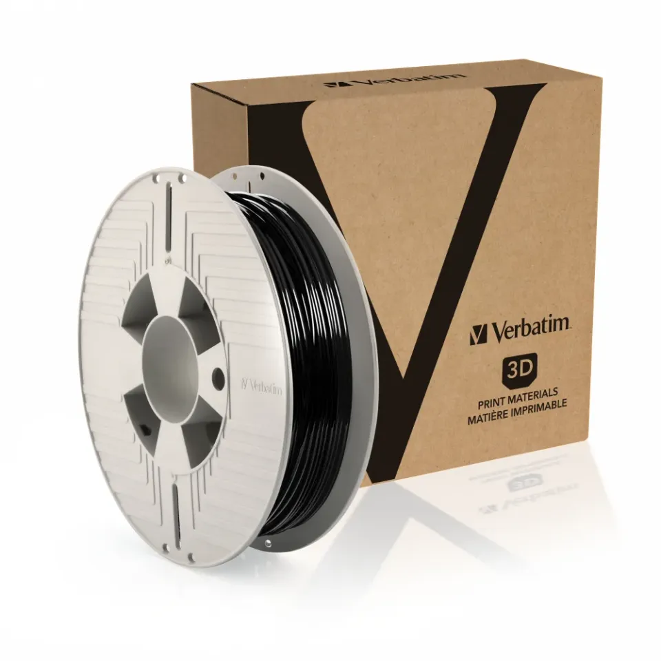 VERBATIM 3D Printer Filament PMMA DURABIO 2.85mm, 60m, 500g black